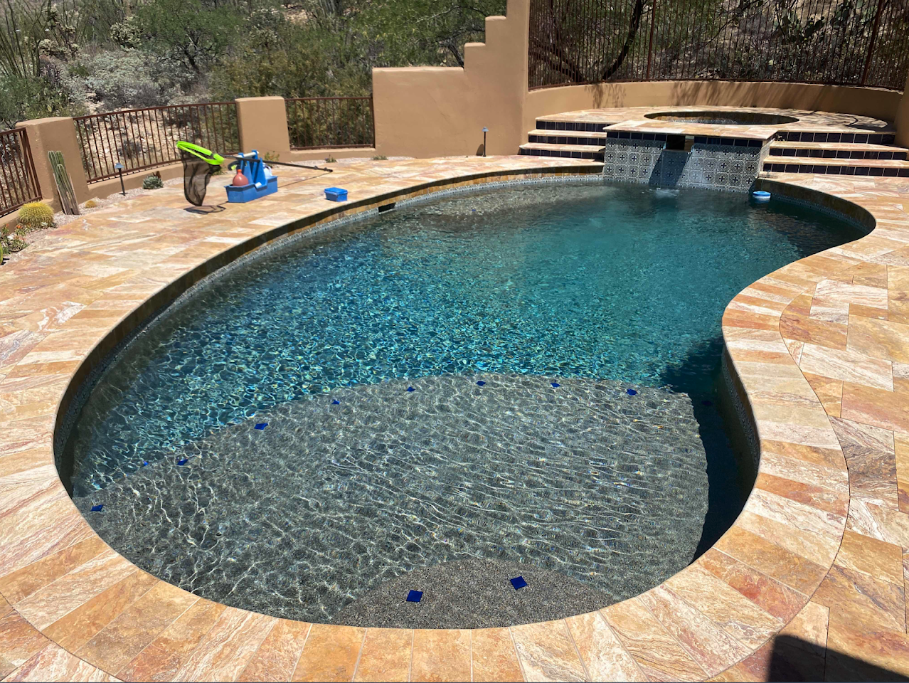 Complete Pool and Yard Care, Inc. project
